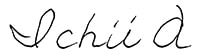 President & CEO sign.