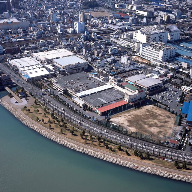 Main Manufacturing Sites in Japan