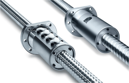 High Surface Quality: NSK Ball Screw Quadrant Glitch Reduction Technology