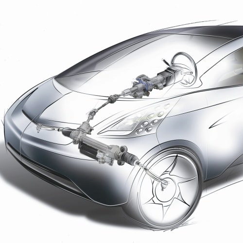 Steering Column & Intermediate Shafts<