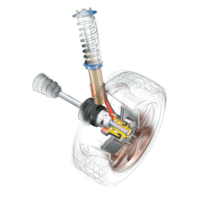 Wheel Hub Unit Bearings