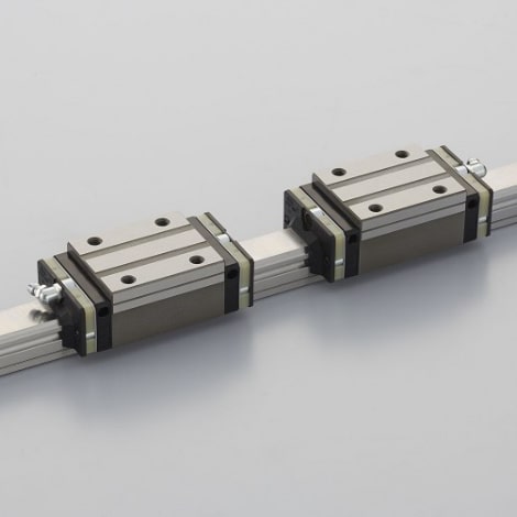 Highly Dust-Resistant NSK Linear Guides VH Model