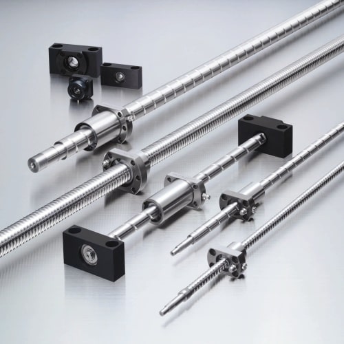 NSK Ball Screws for Standard Stock Compact FA Series