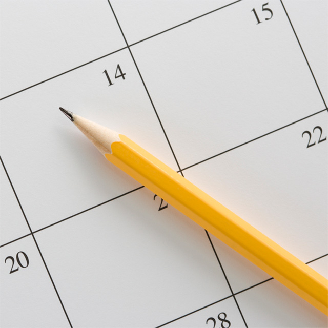IR Calendar