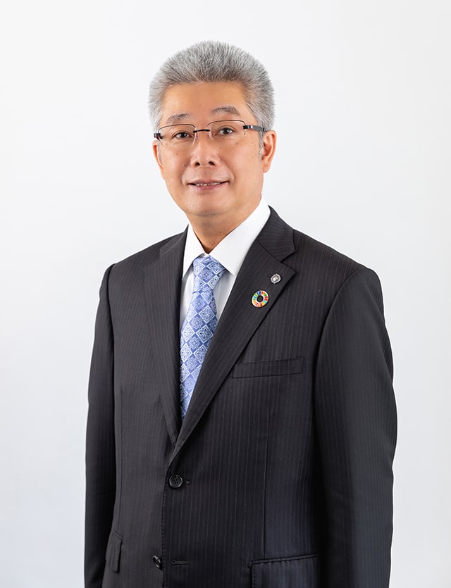 取締役 代表執行役社長・CEO 市井 明俊