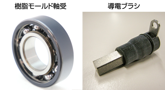 
「走る」 eAxle向け耐電食軸受ラインアップ
