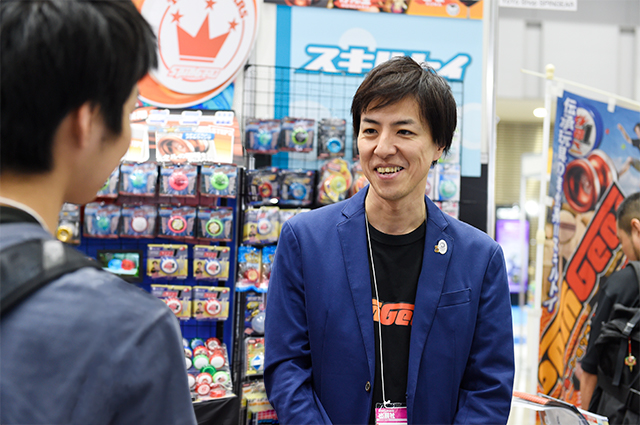 スピンギア 長谷川
