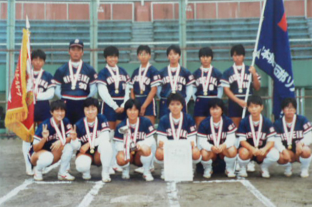 1985年の集合写真