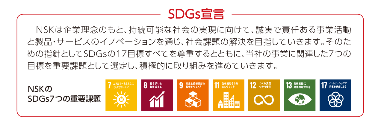 SDGs宣言