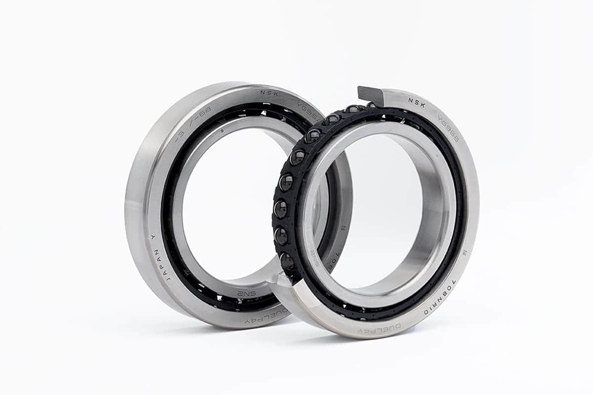 高速アンギュラ玉軸受SURSAVE™保持器