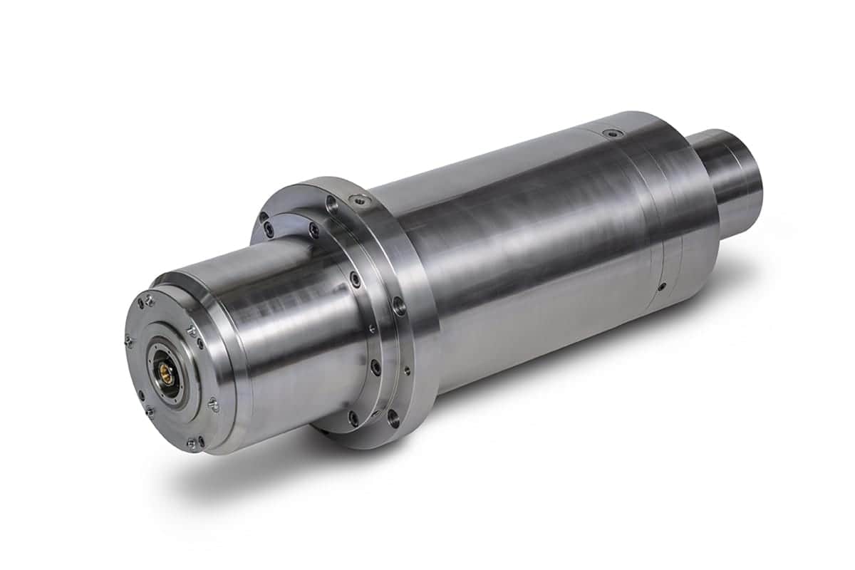 高負荷容量ビルトインモータスピンドル