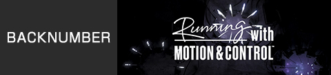 Backnumber Running with Motion & Control