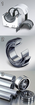 Roller Bearings for Guide Rolls of Continuous Casting Machines (CCM)