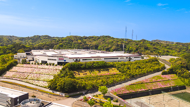 本社前景