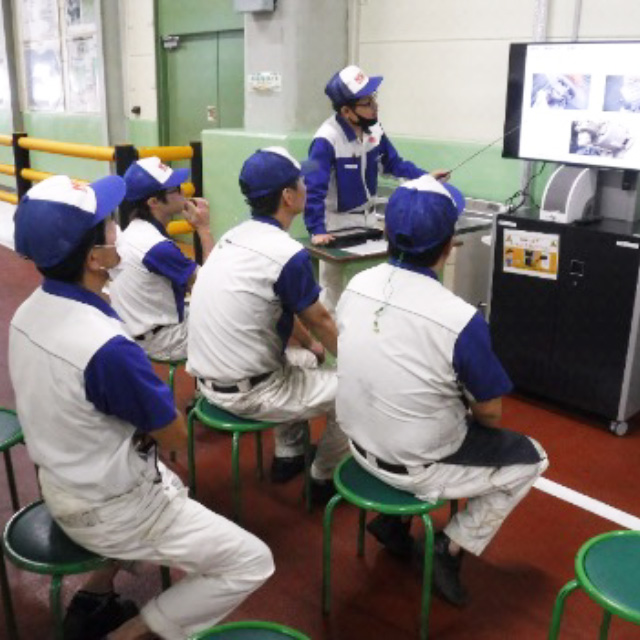 6つ/新6つ、重大指摘(座学・不具合事例デモ機教育)