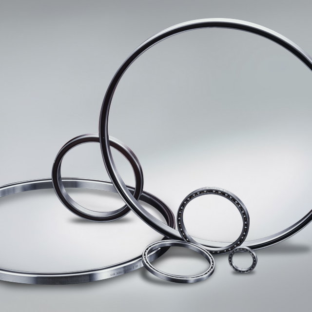 N Series Thin-Section Ball Bearings
