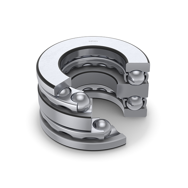 Double-Direction Thrust Ball Bearings