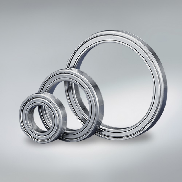 FG9 Grease-Packed Bearings