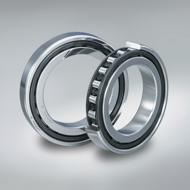NSKROBUST™ Ultra High-Speed Single-Row Cylindrical Roller Bearings