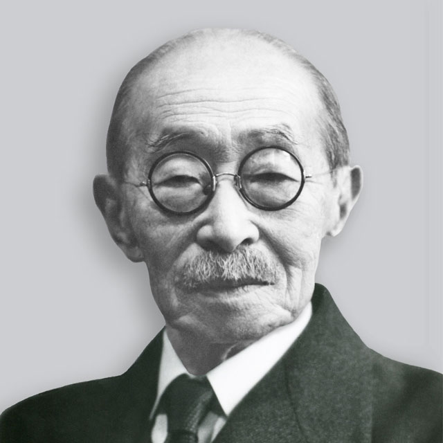 第一任社長山口武彥